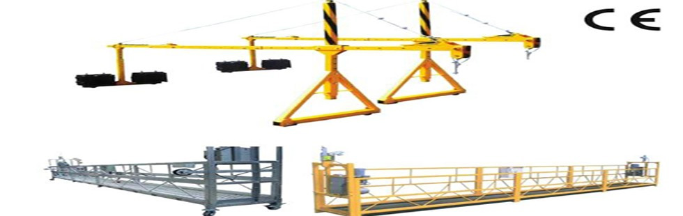 SUSPENDED PLATFORM/GONDOLA/CRA