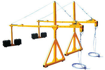 Suspension Mechanism, Roof Structure Of the Cradle